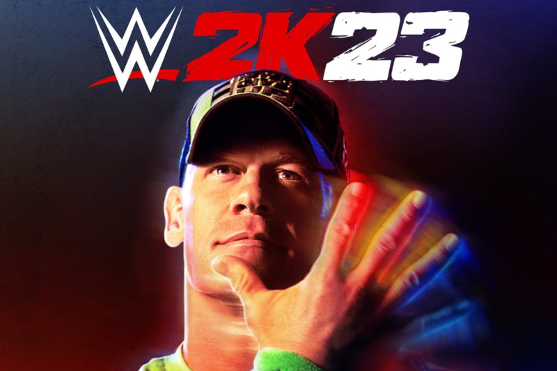 WWE 2K23 Logo